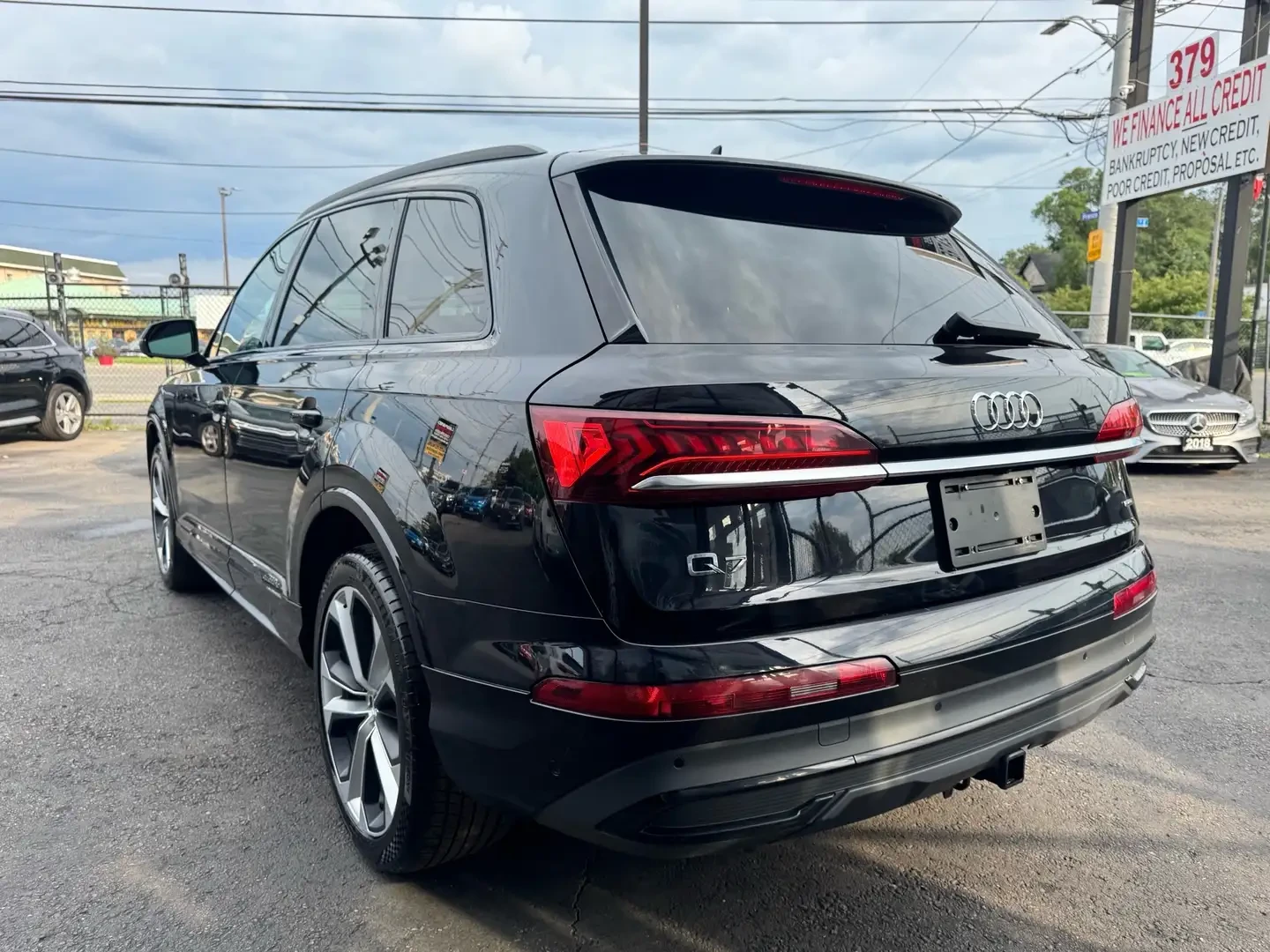 Audi Q7 Progressiv, Black Optic Pkg, 7Pass, Good Fuel Econ, снимка 5 - Автомобили и джипове - 55654874