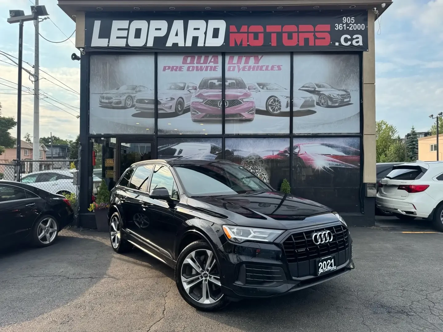 Audi Q7 Progressiv, Black Optic Pkg, 7Pass, Good Fuel Econ