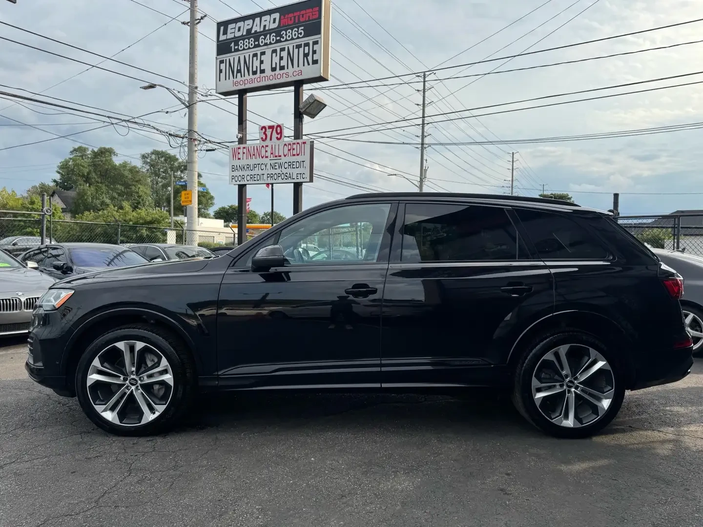 Audi Q7 Progressiv, Black Optic Pkg, 7Pass, Good Fuel Econ, снимка 4 - Автомобили и джипове - 55654874