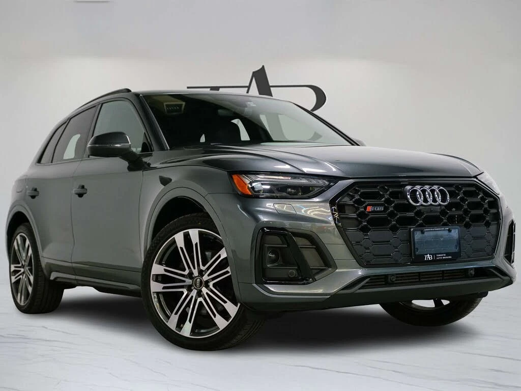 Audi SQ5 TECHNIK| CARPLAY| BLACK PKG| B&O| 21 IN