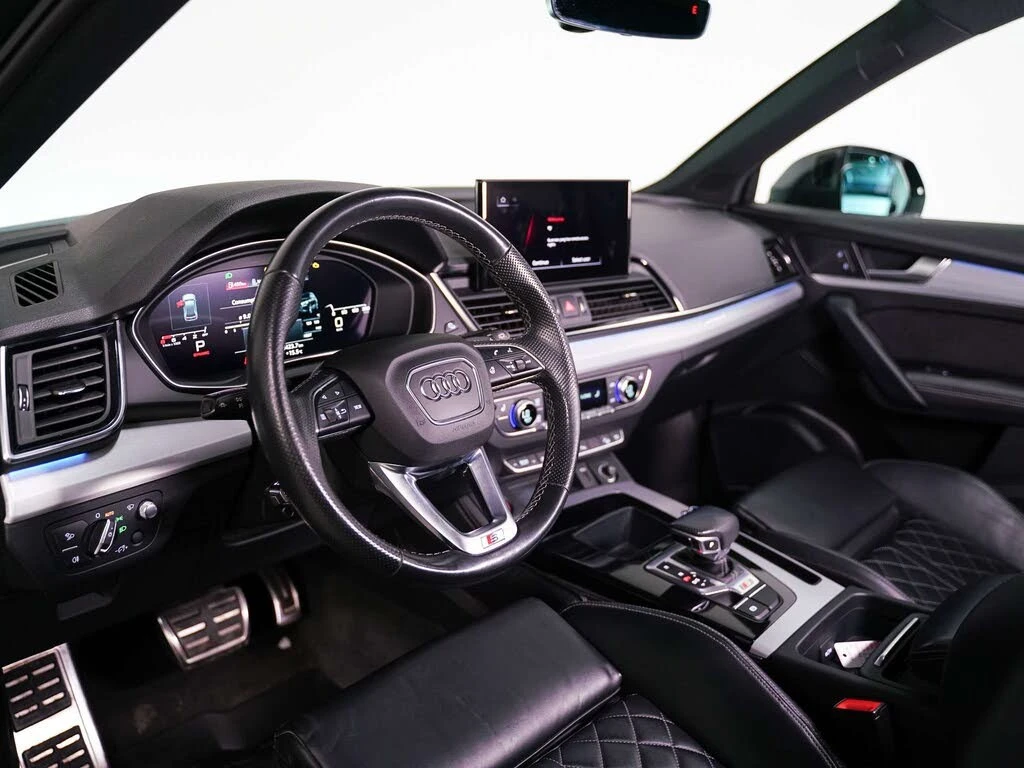 Audi SQ5 TECHNIK| CARPLAY| BLACK PKG| B&O| 21 IN, снимка 10 - Автомобили и джипове - 56117020