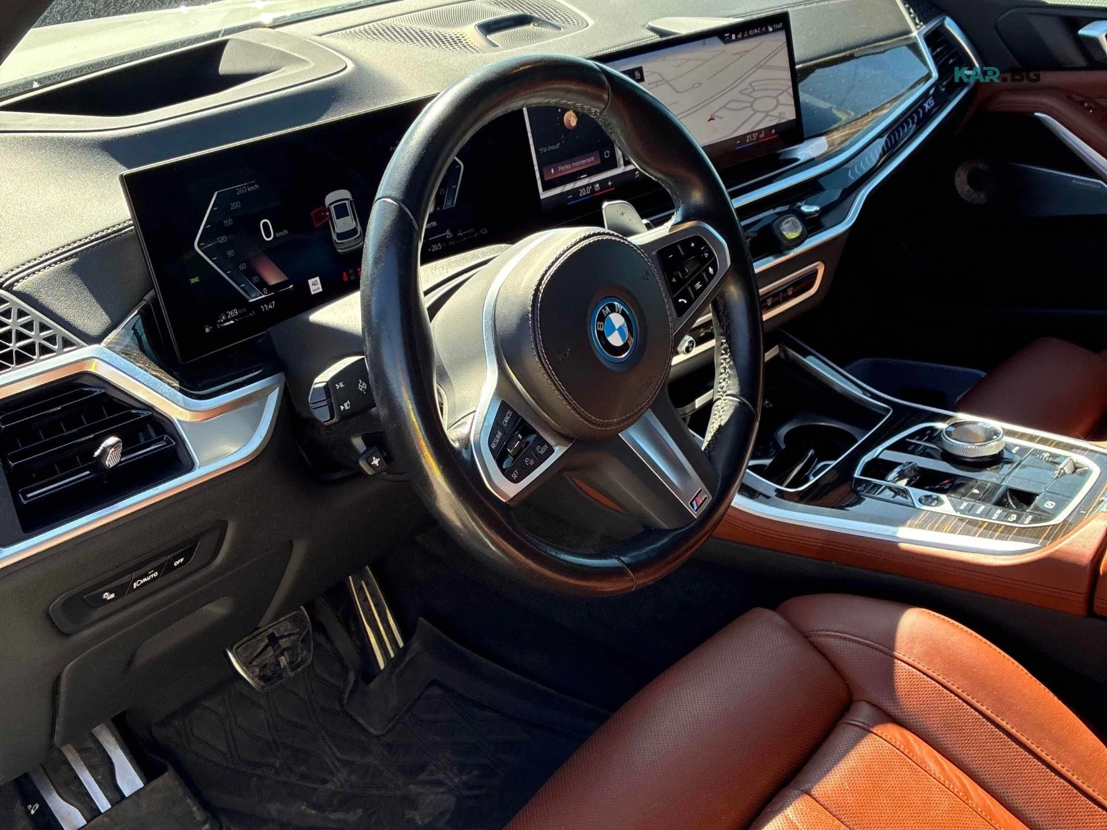 BMW X5 xDrive50e * Панорама * АвтоКредит (ЦЕНА ДО БГ), снимка 6 - Автомобили и джипове - 56133592