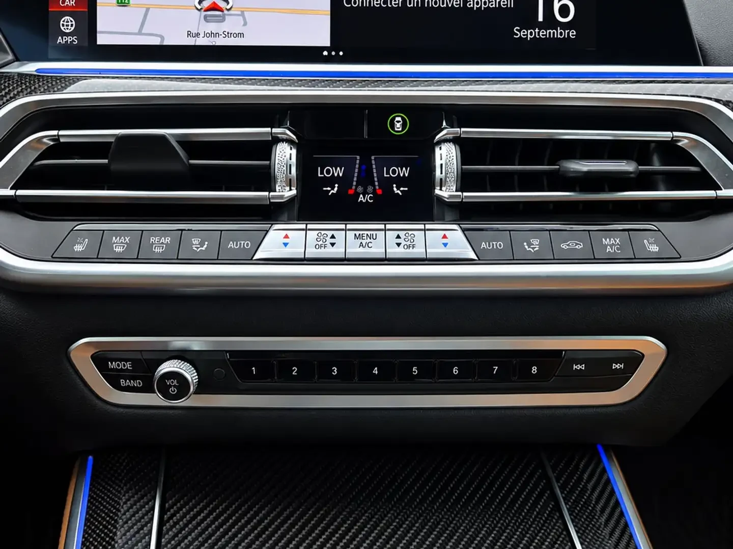 BMW X5 40i* M* PERFORMANCE* HARMON* KARDON* 360КАМЕРА* ПА, снимка 11 - Автомобили и джипове - 56166214