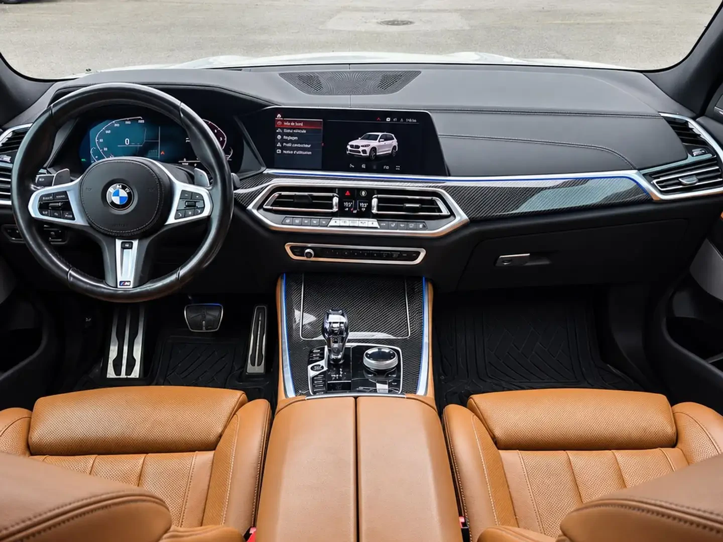 BMW X5 40i* M* PERFORMANCE* HARMON* KARDON* 360КАМЕРА* ПА, снимка 8 - Автомобили и джипове - 56166214