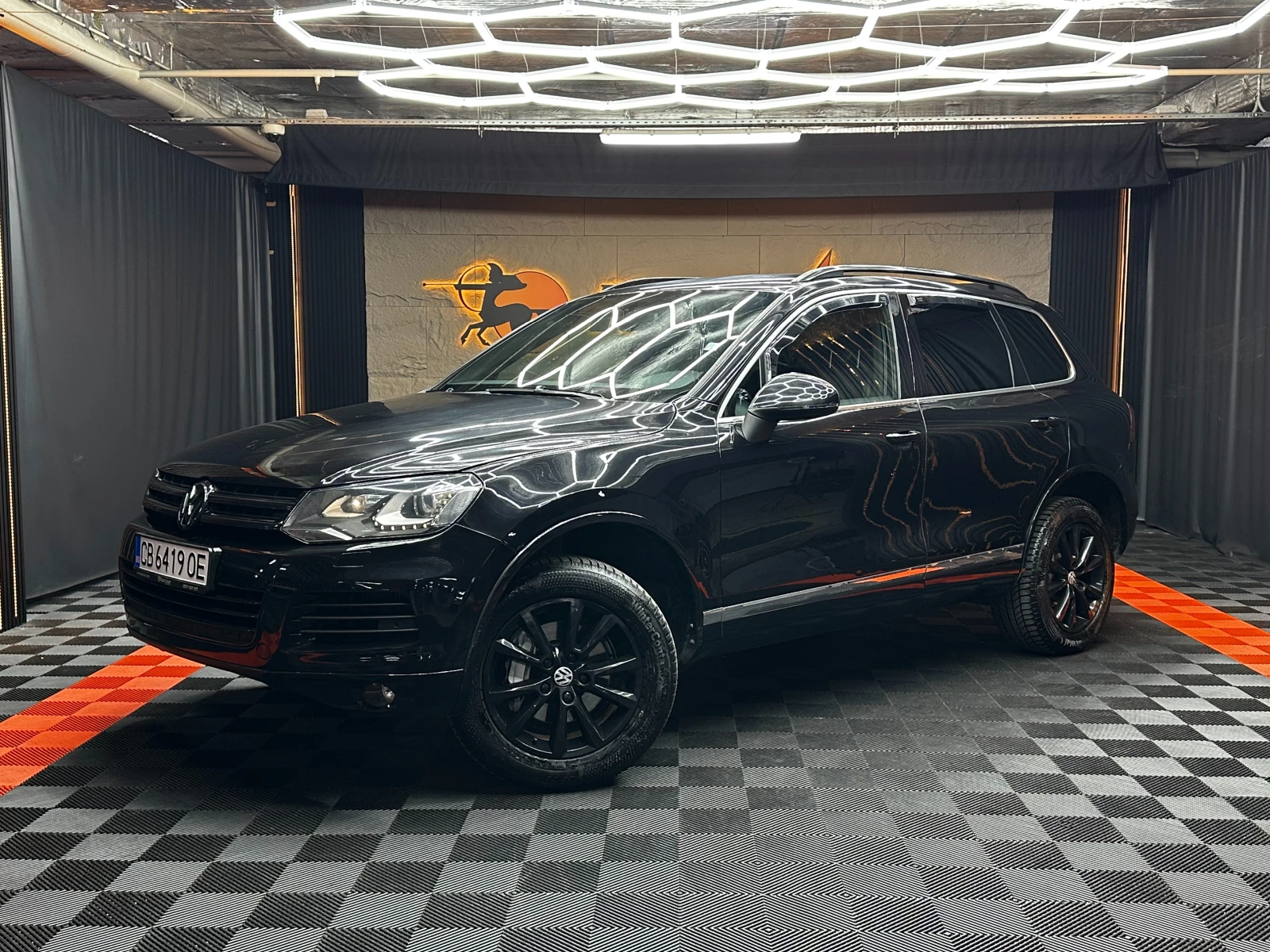 VW Touareg 3.0d 239 к.с. 