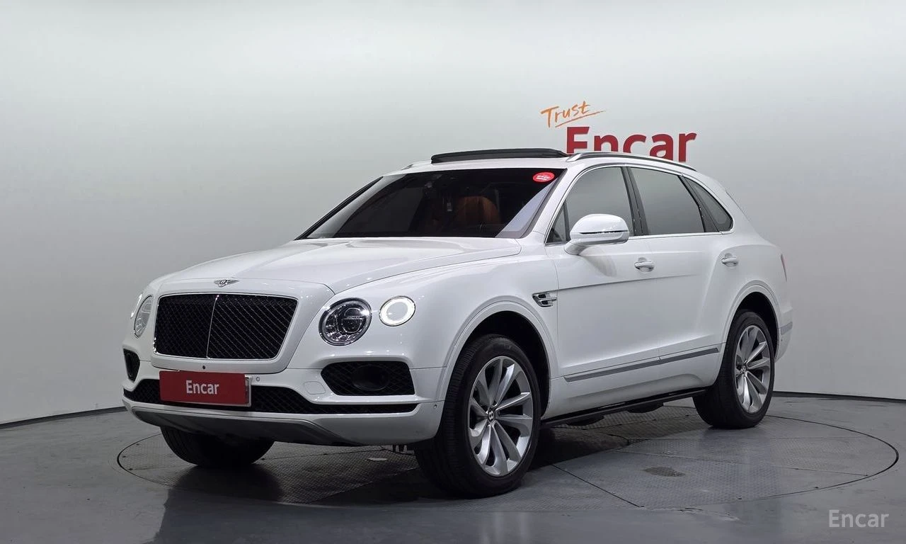 Bentley Bentayga 4.0 V8