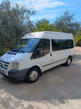Обява за продажба на Ford Transit 2.2 TDCI 8+ 1 ~13 800 лв. - изображение 1