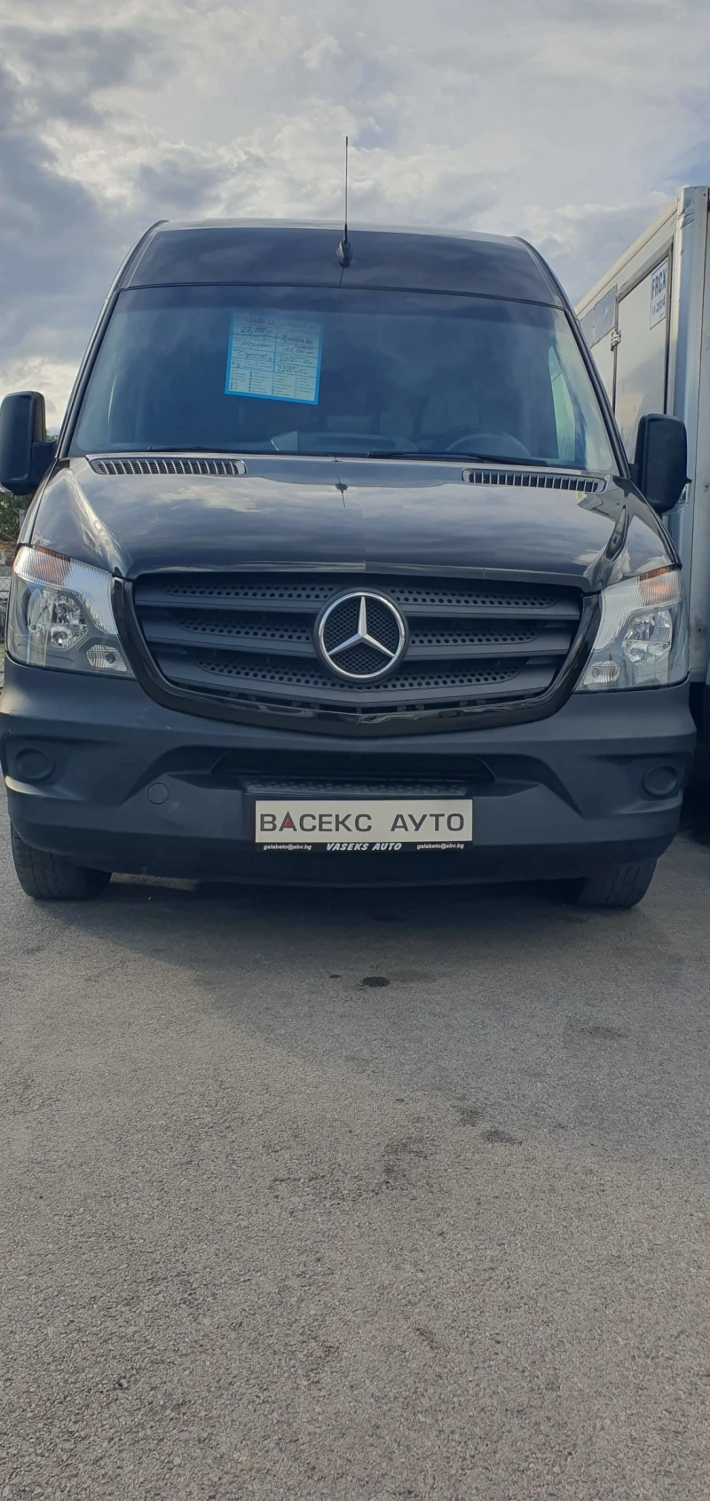 Mercedes-Benz Sprinter 313, снимка 1 - Бусове и автобуси - 47358458