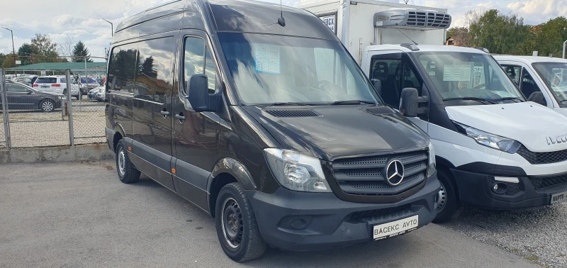 Mercedes-Benz Sprinter 313, снимка 3 - Бусове и автобуси - 47358458