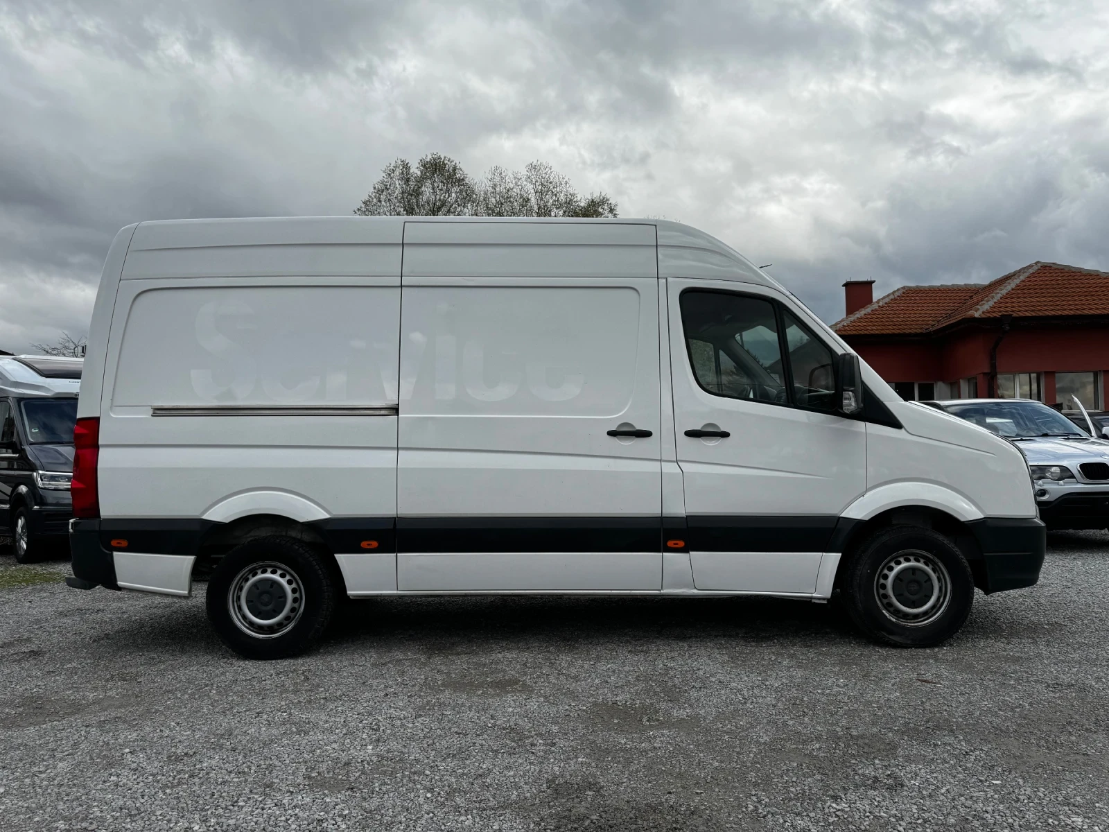 VW Crafter 2.0TDI/136kc/Euro 5B/Klima | Mobile.bg   10