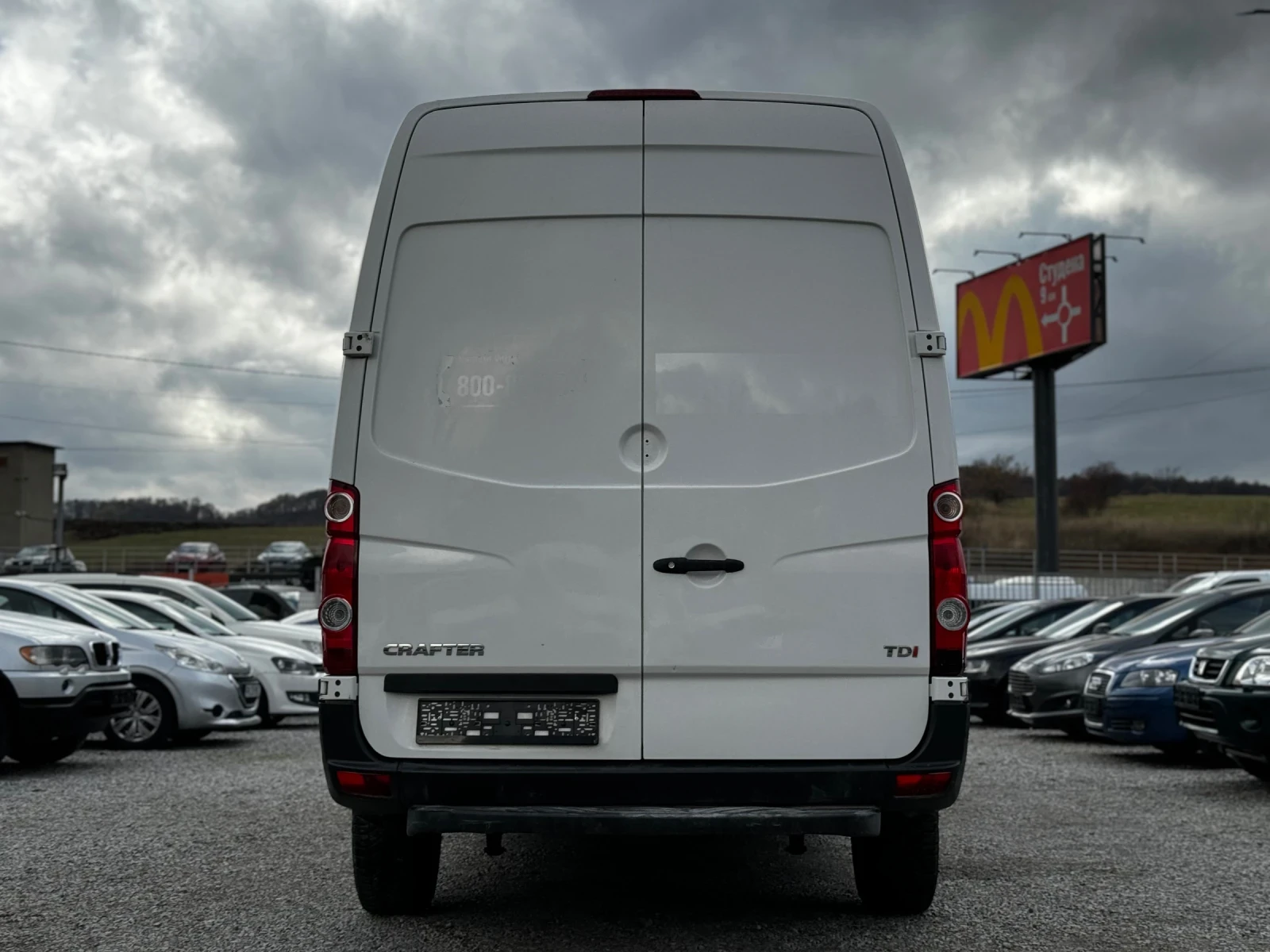 VW Crafter 2.0TDI/136kc/Euro 5B/Klima | Mobile.bg   6