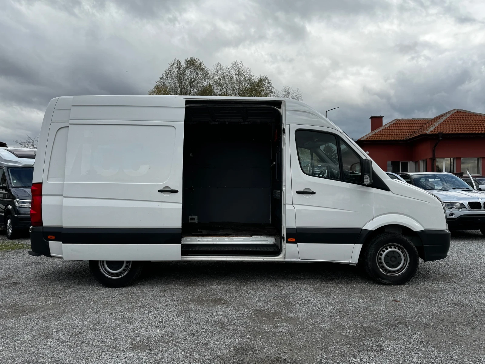 VW Crafter 2.0TDI/136kc/Euro 5B/Klima | Mobile.bg   9