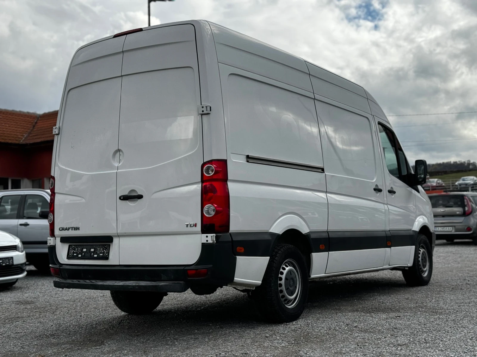VW Crafter 2.0TDI/136kc/Euro 5B/Klima | Mobile.bg   7
