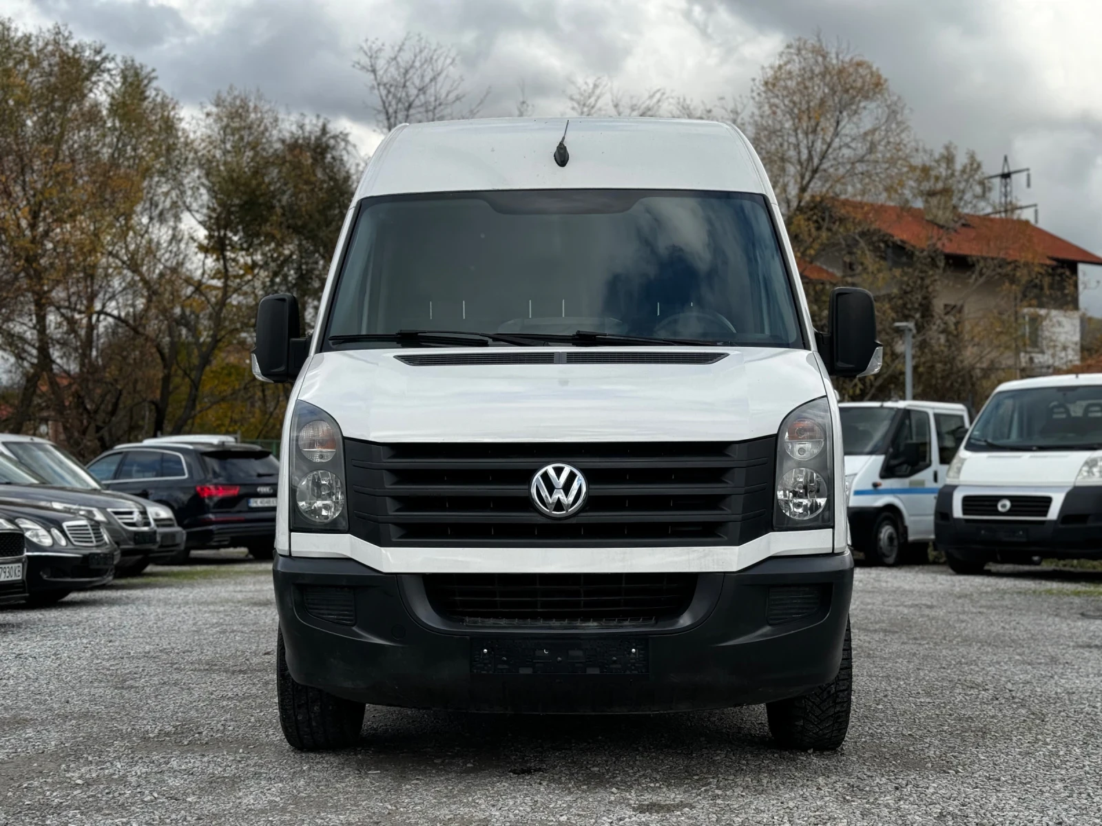 VW Crafter 2.0TDI/136kc/Euro 5B/Klima | Mobile.bg   2