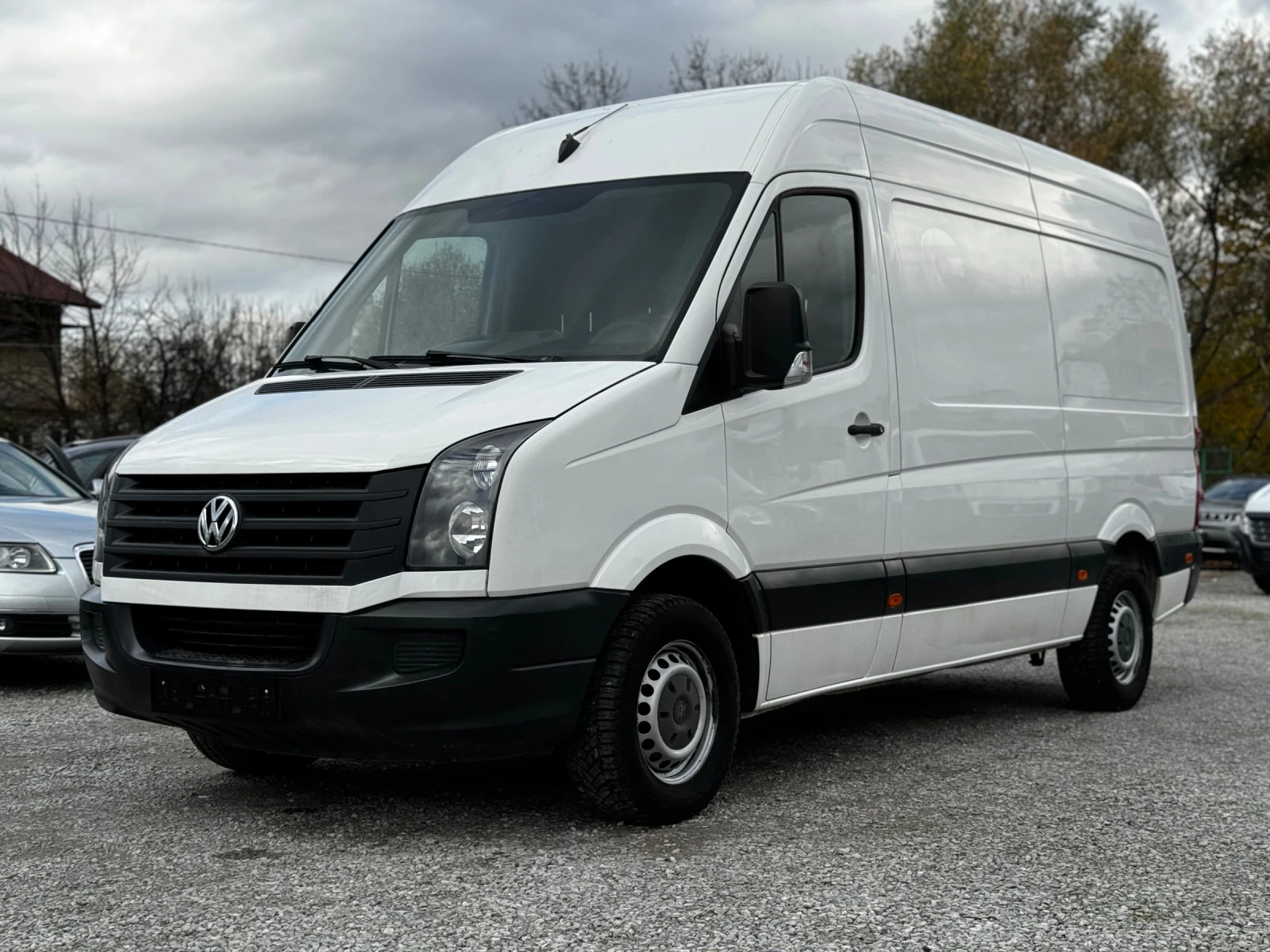 VW Crafter 2.0TDI/136kc/Euro 5B/Klima | Mobile.bg   1