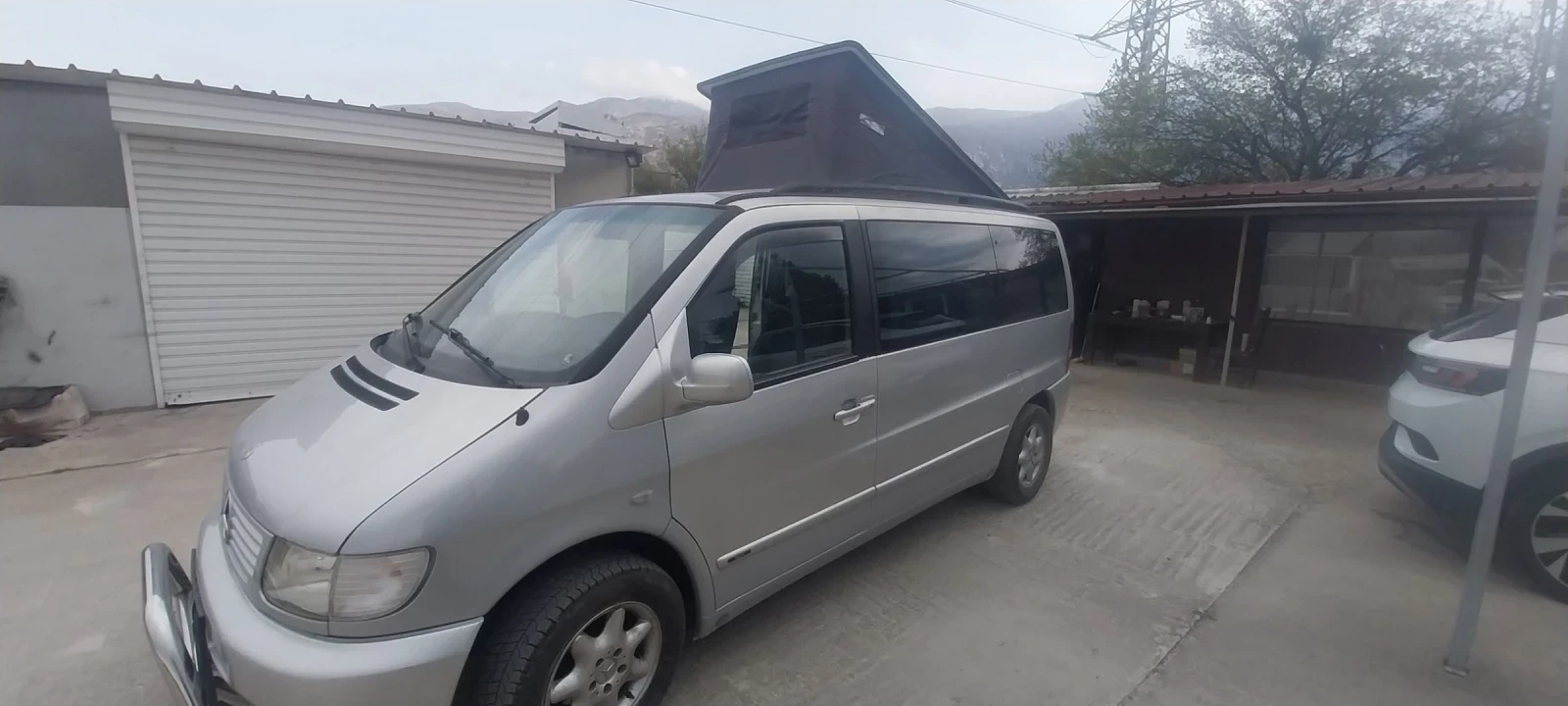 Mercedes-Benz Vito Marco polo 112cdi, снимка 6 - Бусове и автобуси - 54191039