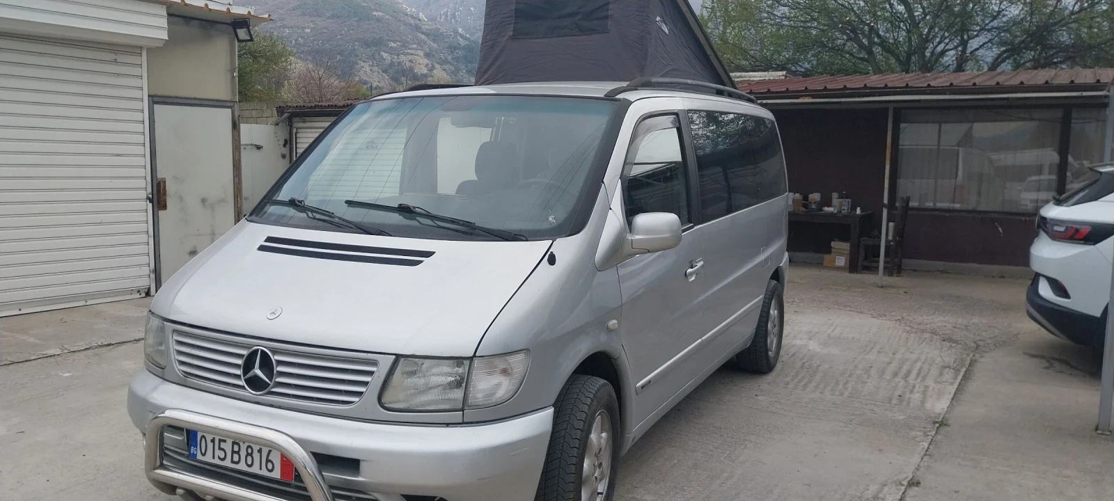 Mercedes-Benz Vito Marco polo 112cdi, снимка 2 - Бусове и автобуси - 54191039