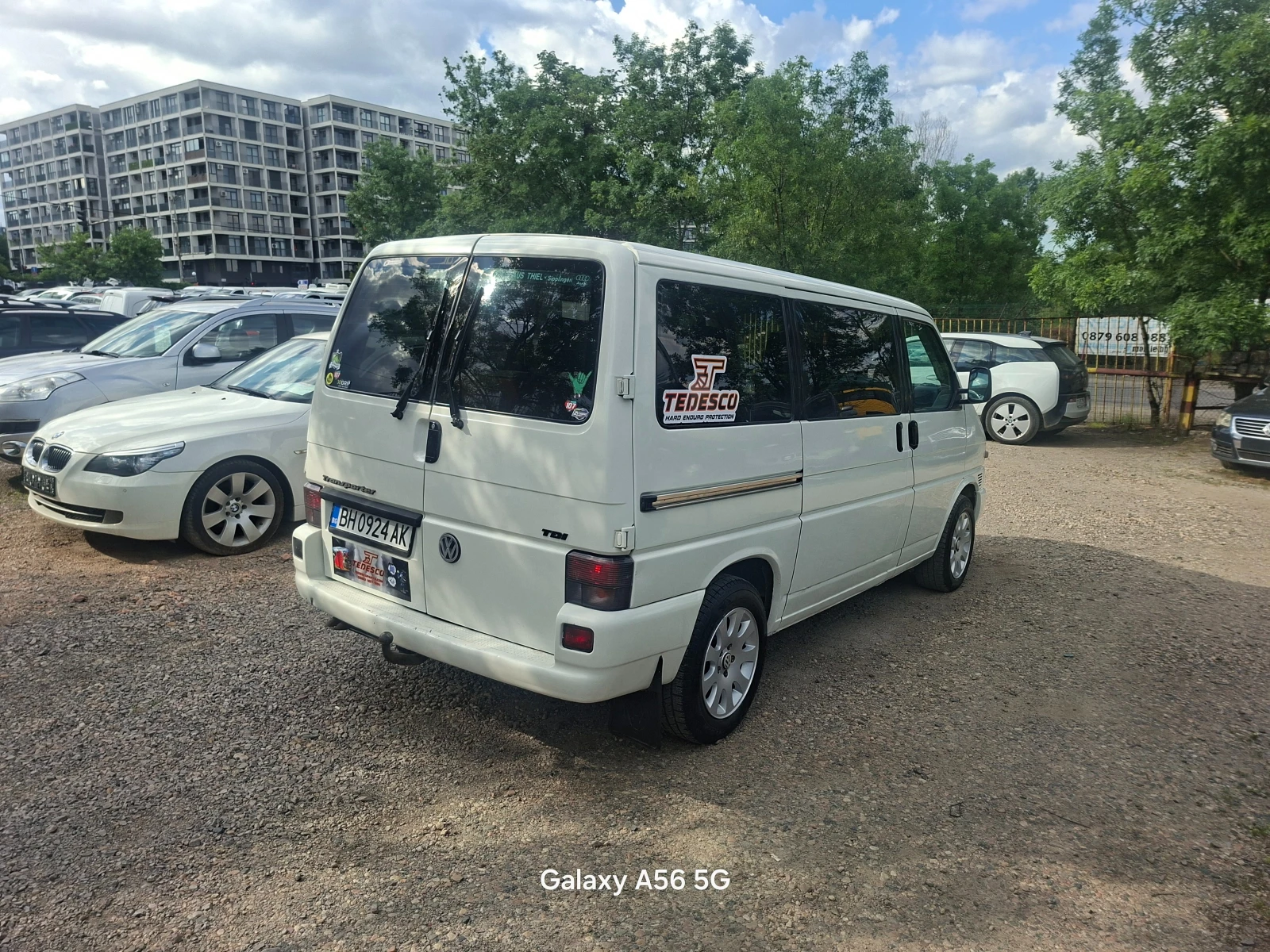 VW Transporter 2, 5 TDi 102 кс.   Т4, снимка 3 - Бусове и автобуси - 54706922
