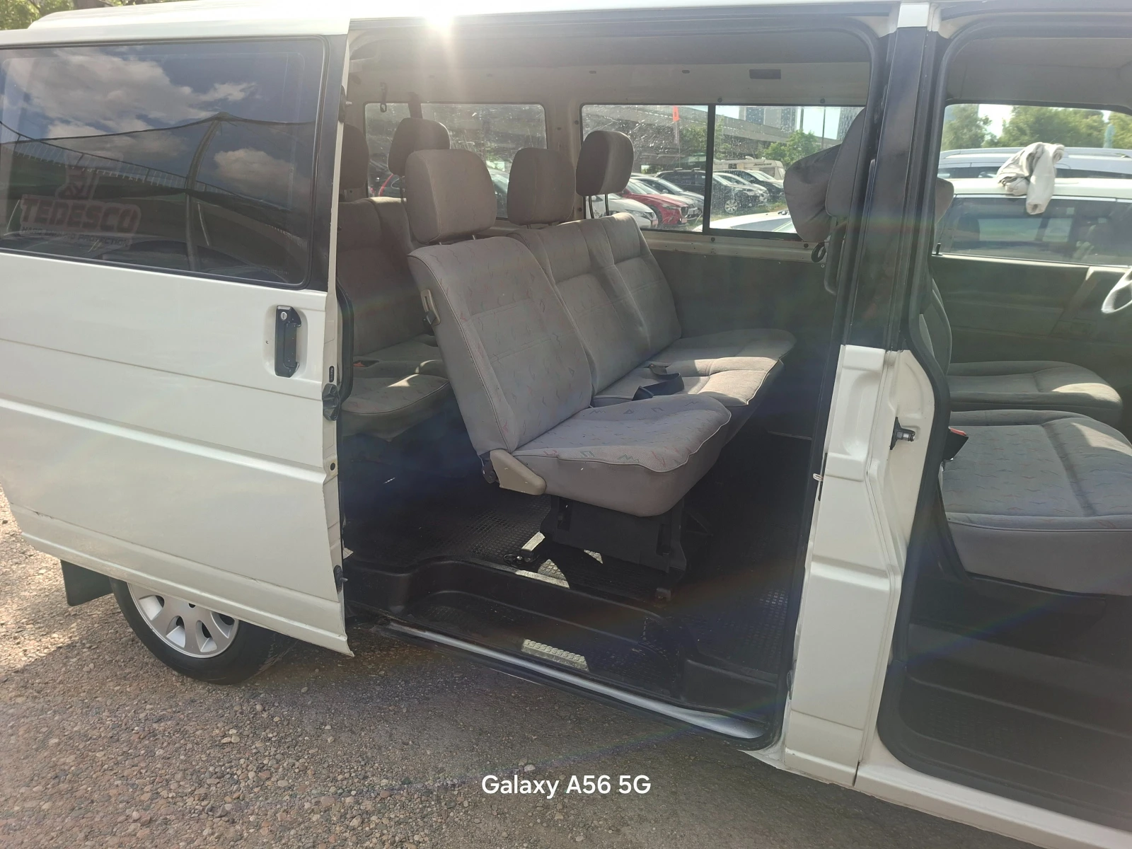 VW Transporter 2, 5 TDi 102 кс.   Т4, снимка 9 - Бусове и автобуси - 54706922