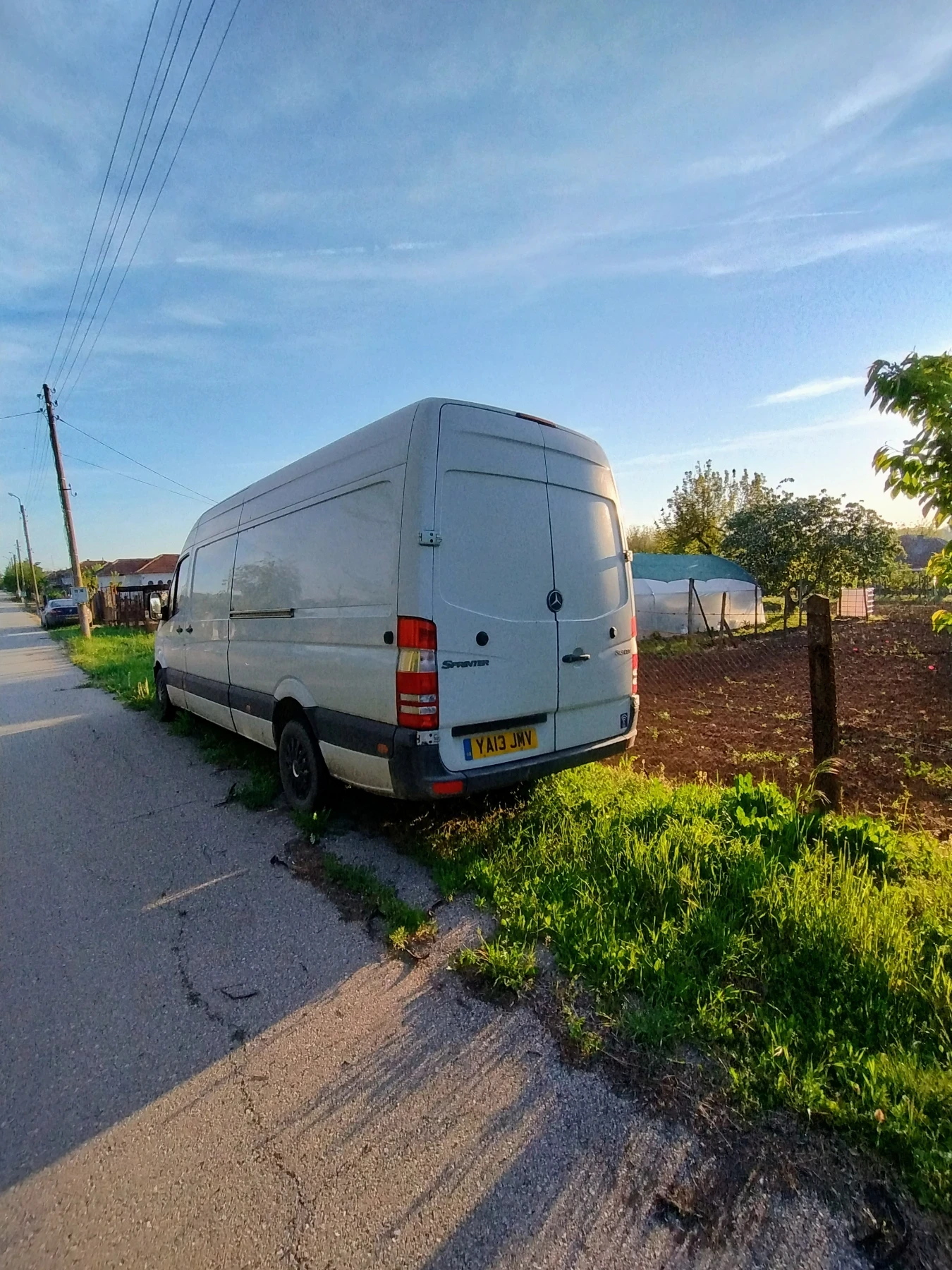 Mercedes-Benz Sprinter 313, снимка 2 - Бусове и автобуси - 55016143