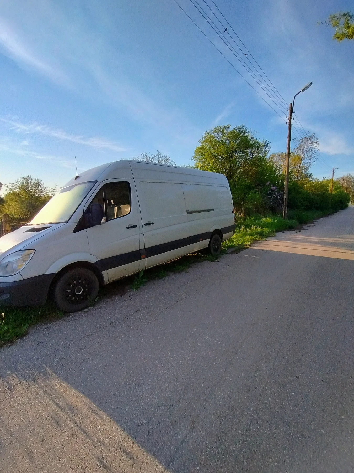 Mercedes-Benz Sprinter 313, снимка 4 - Бусове и автобуси - 55016143