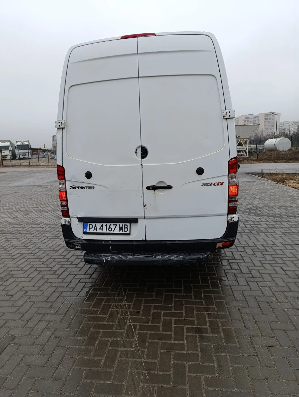 Mercedes-Benz 313, снимка 3 - Бусове и автобуси - 55990314