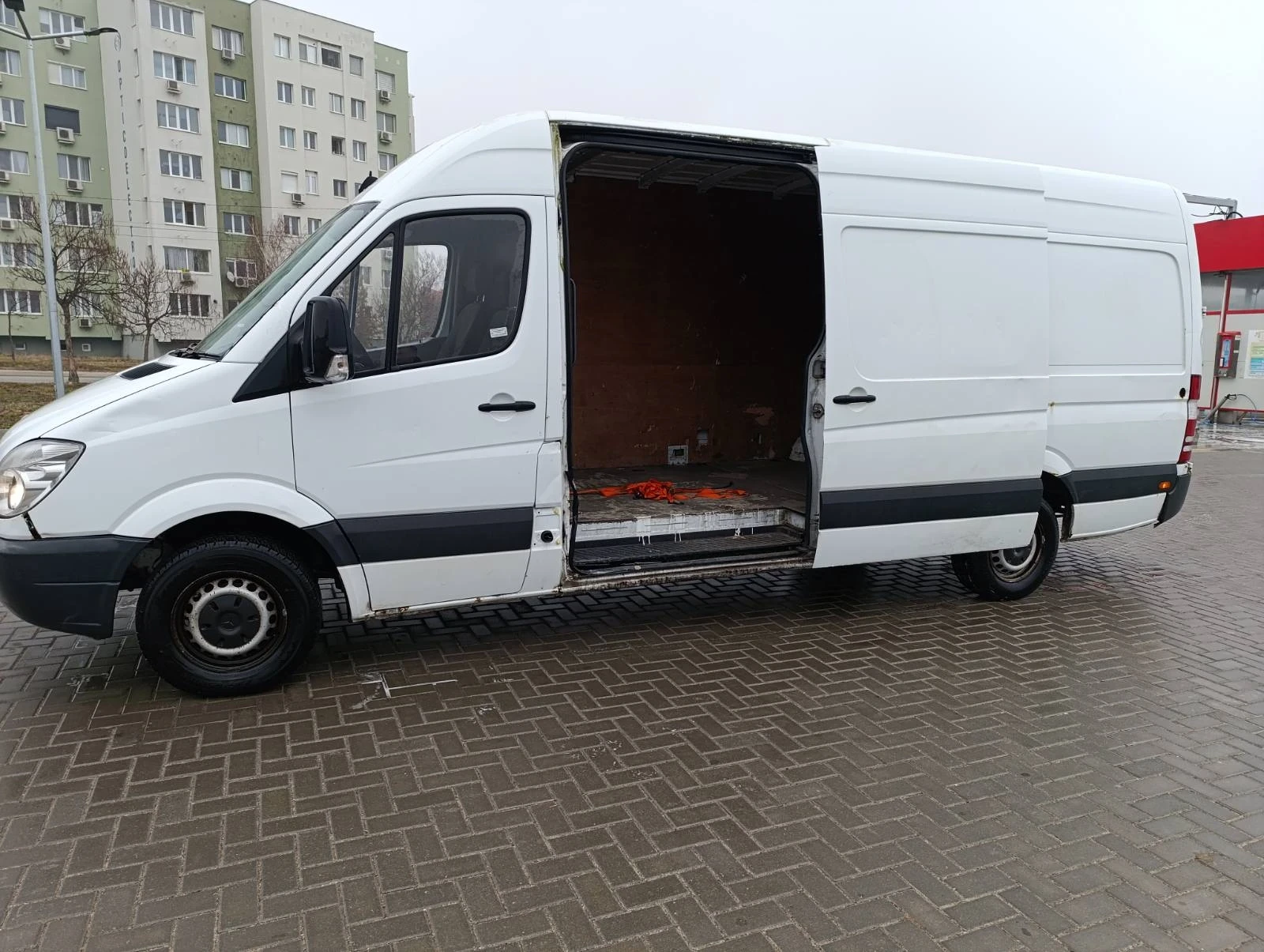 Mercedes-Benz 313, снимка 7 - Бусове и автобуси - 55990314