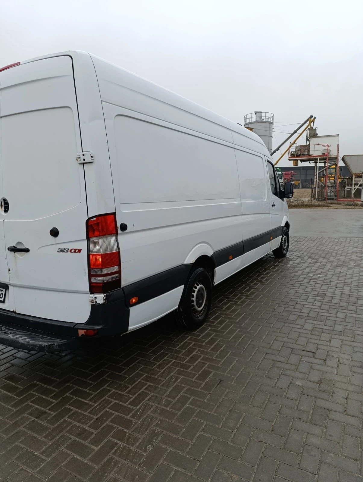 Mercedes-Benz 313, снимка 2 - Бусове и автобуси - 55990314