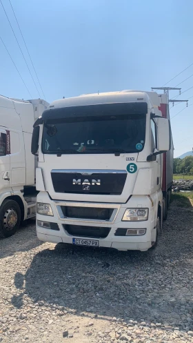 ����� �� �������� �� Man Tgx