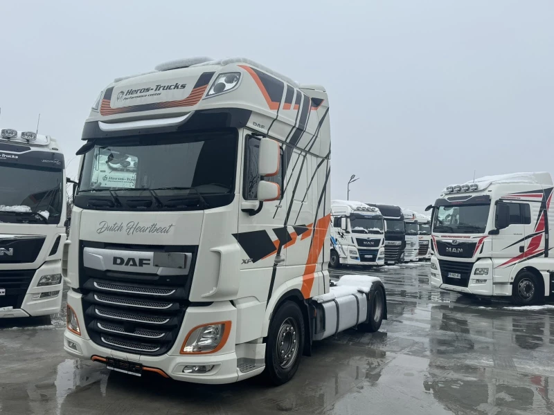 Daf XF 480 MEGA HEROS TRUCKS TUNING FULL+ , снимка 3 - Камиони - 49089111