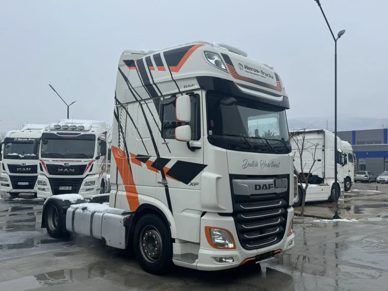 Daf XF 480 MEGA HEROS TRUCKS TUNING FULL+ , снимка 1 - Камиони - 49089111