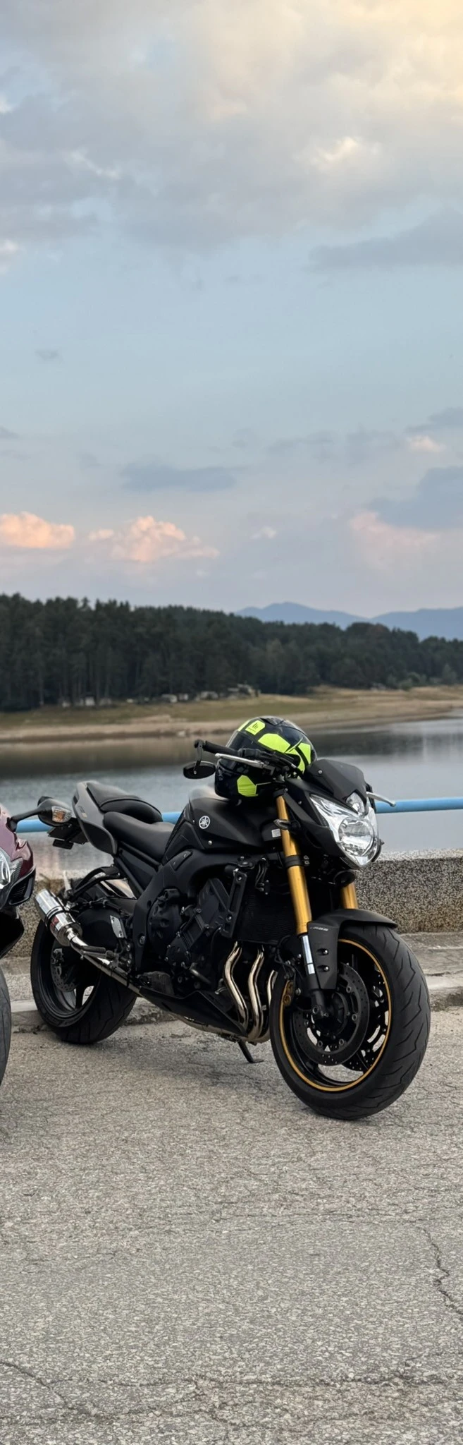 Yamaha FZ8