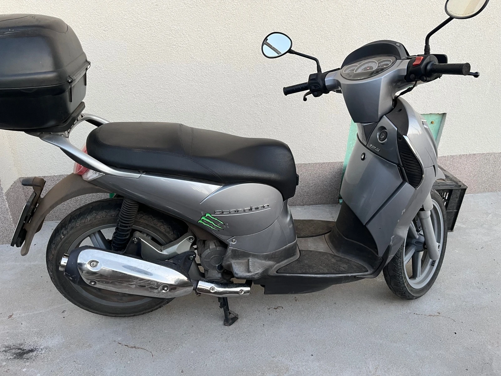 Aprilia Scarabeo  - изображение 8