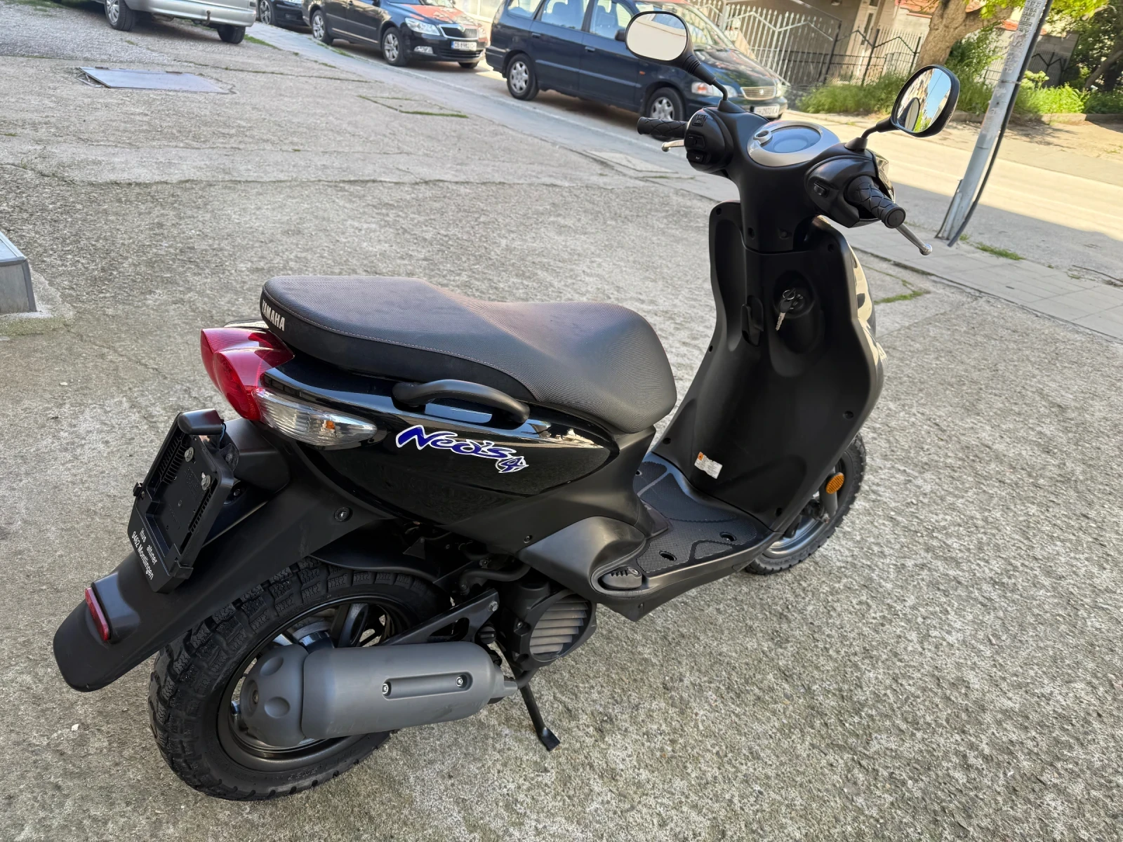 Yamaha Neos 50 - изображение 6