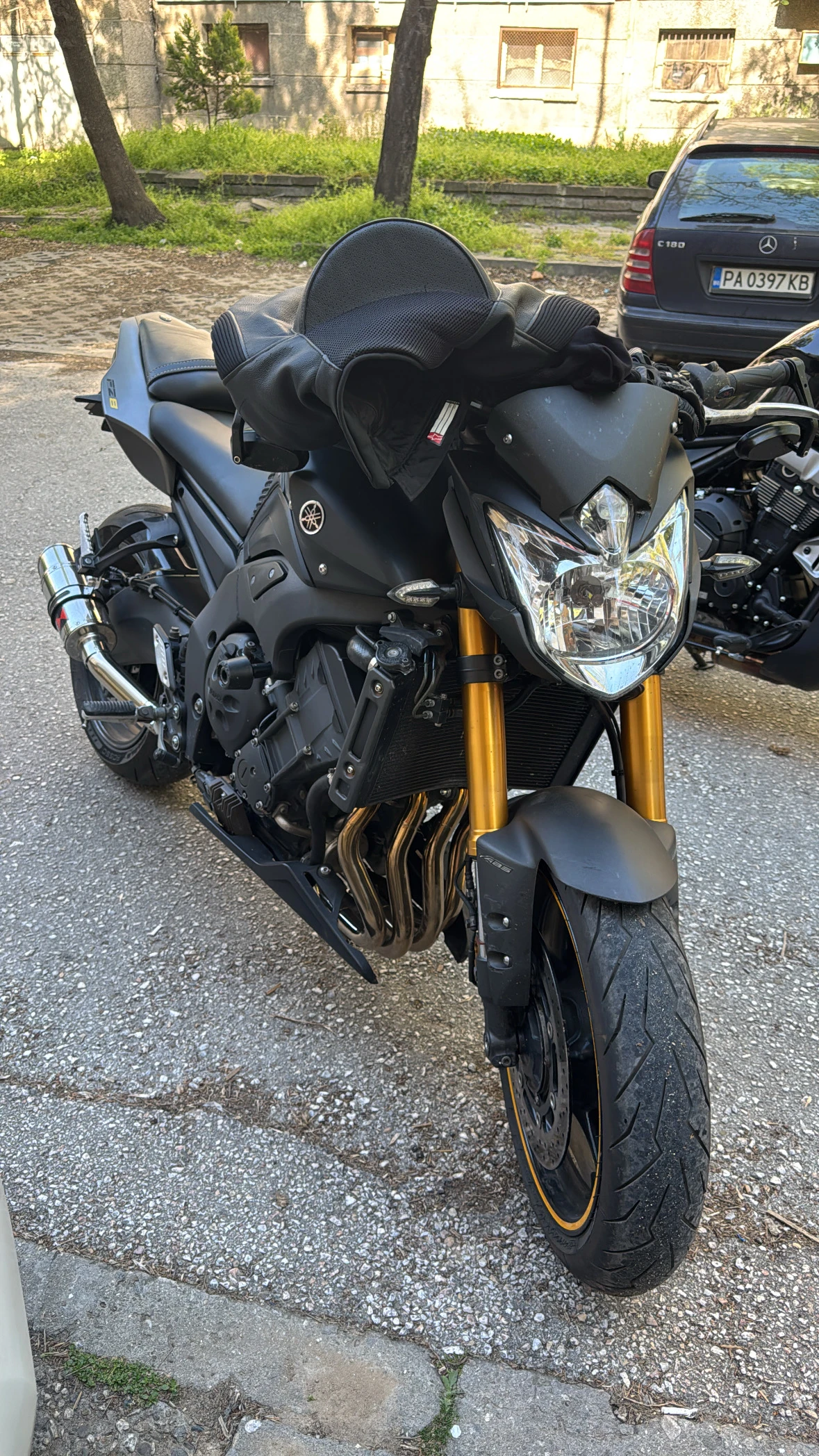 Yamaha FZ8, снимка 7 - Мотоциклети и мототехника - 54765604