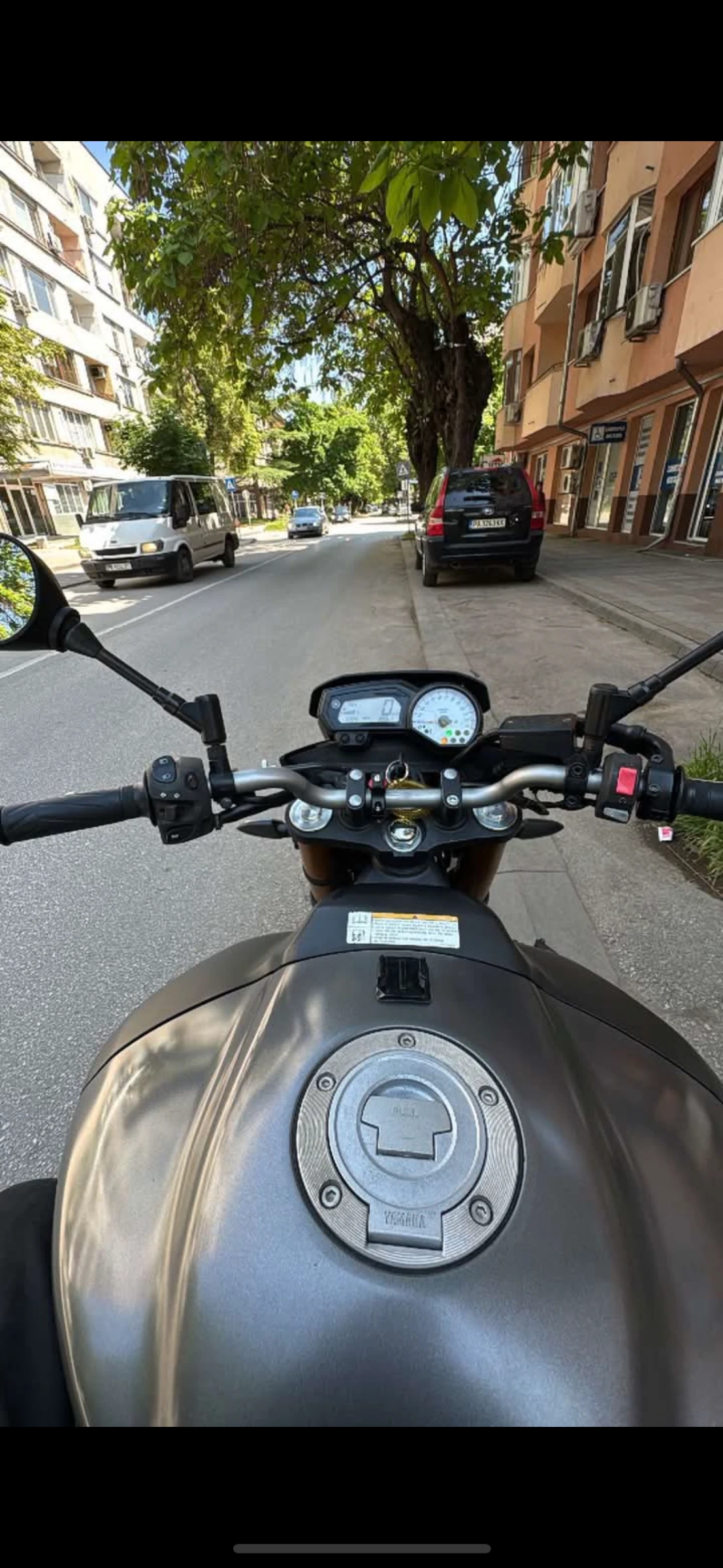 Yamaha FZ8, снимка 5 - Мотоциклети и мототехника - 54765604