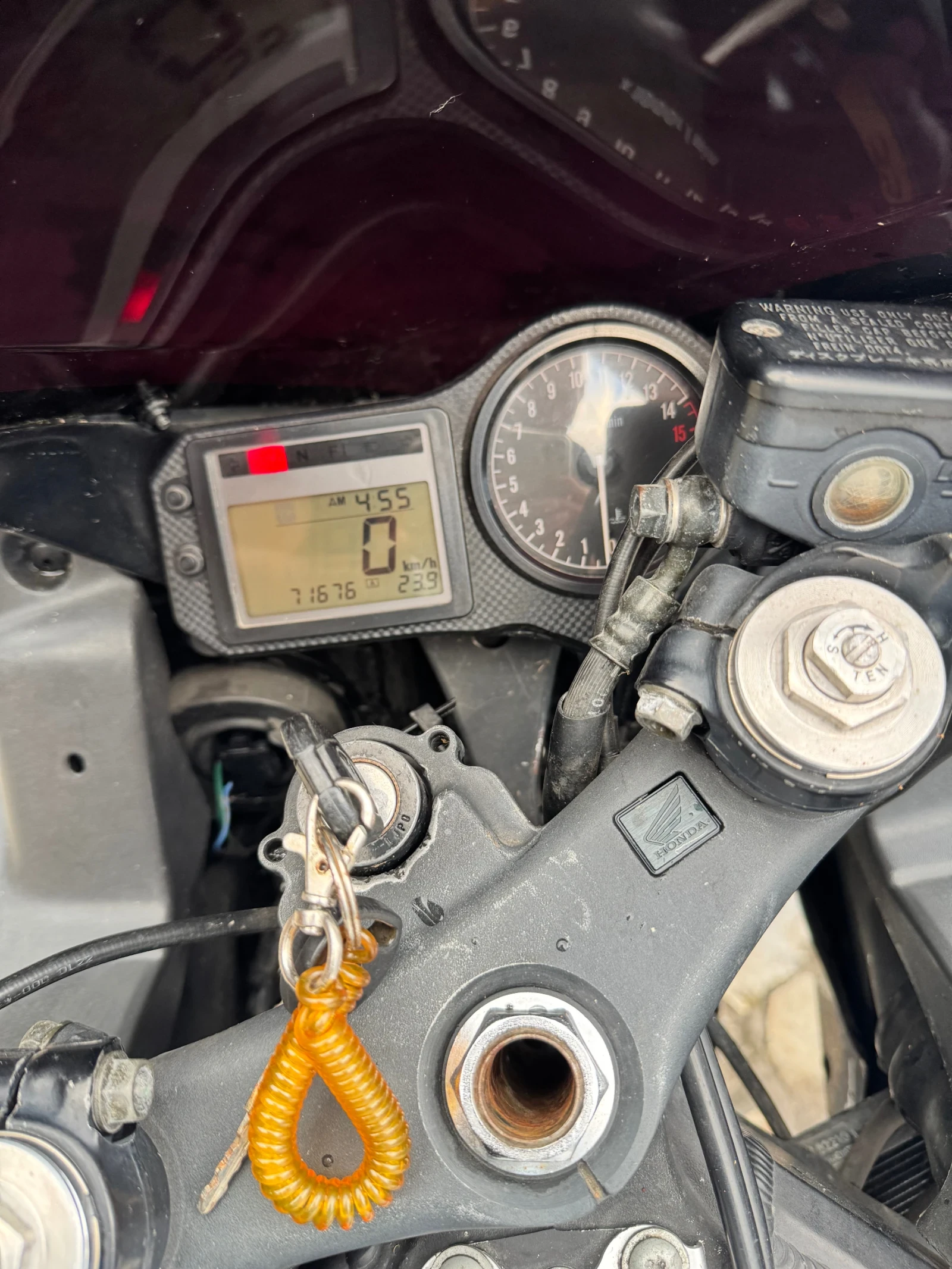 Honda Cbr, снимка 5 - Мотоциклети и мототехника - 55124345