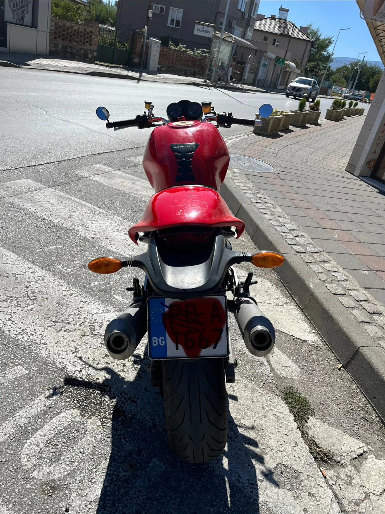 Ducati Monster, снимка 5 - Мотоциклети и мототехника - 56344534