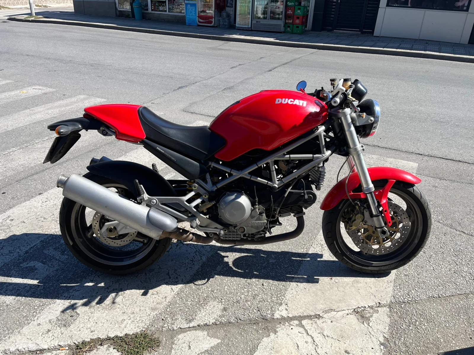 Ducati Monster
