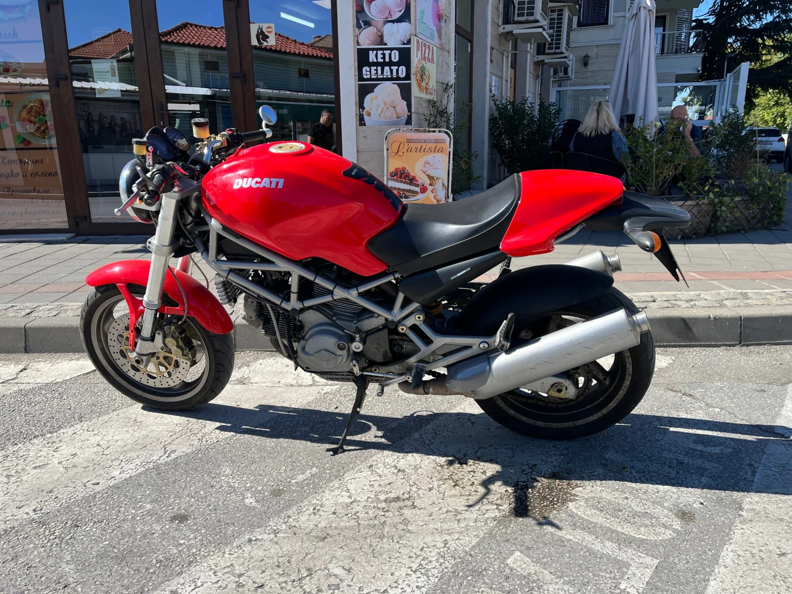 Ducati Monster, снимка 6 - Мотоциклети и мототехника - 56344534