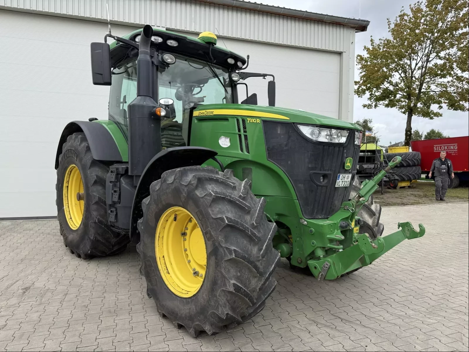 ������� John Deere 7310 R  E23 | Mobile.bg � ����������� 1