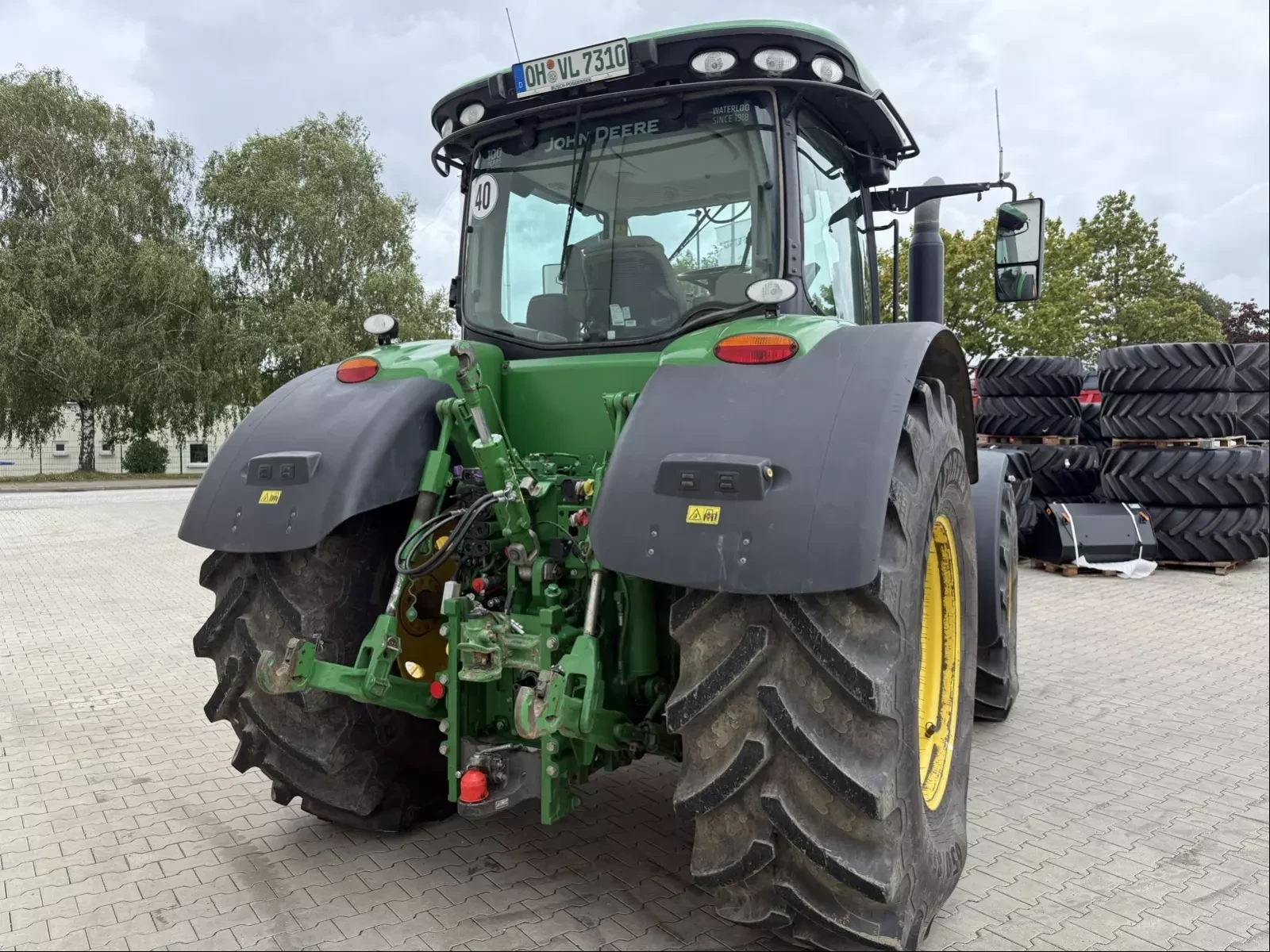 Трактор John Deere 7310 R  E23 - изображение 4