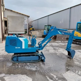 Багер Kobelco SK014 * НАЛИЧЕН * ТОП СЪСТОЯНИЕ * , снимка 6