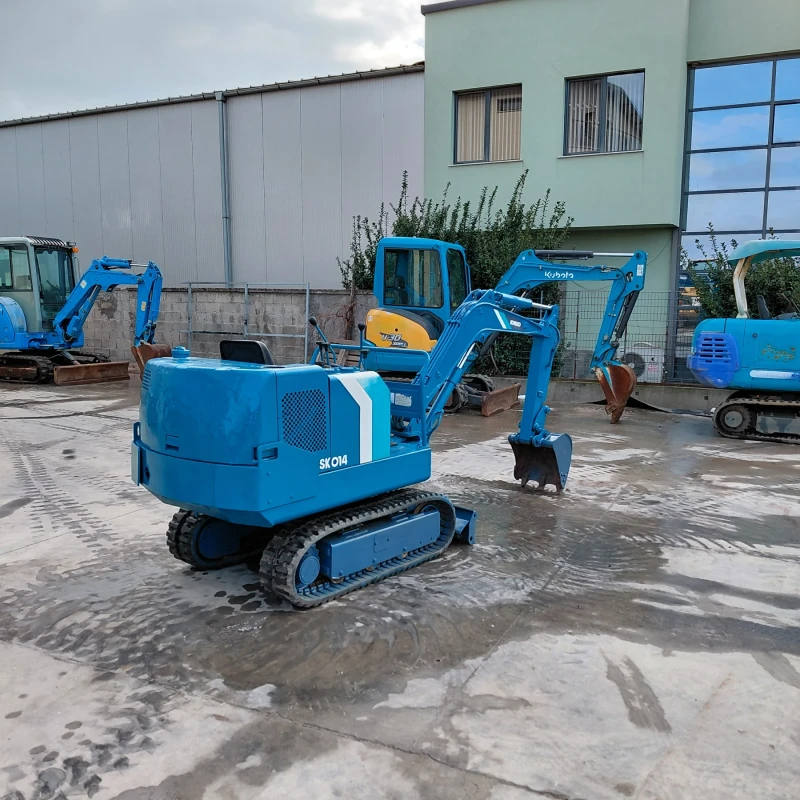 Багер Kobelco SK014 * НАЛИЧЕН * ТОП СЪСТОЯНИЕ * , снимка 5 - Индустриална техника - 51580684