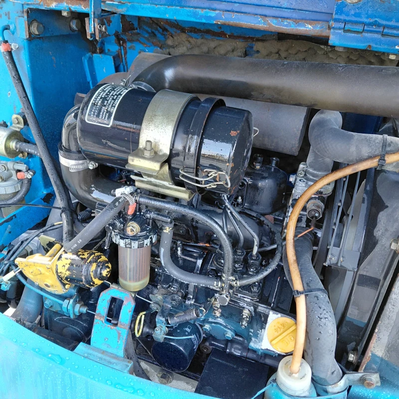 Багер Kobelco SK014 * НАЛИЧЕН * ТОП СЪСТОЯНИЕ * , снимка 9 - Индустриална техника - 51580684