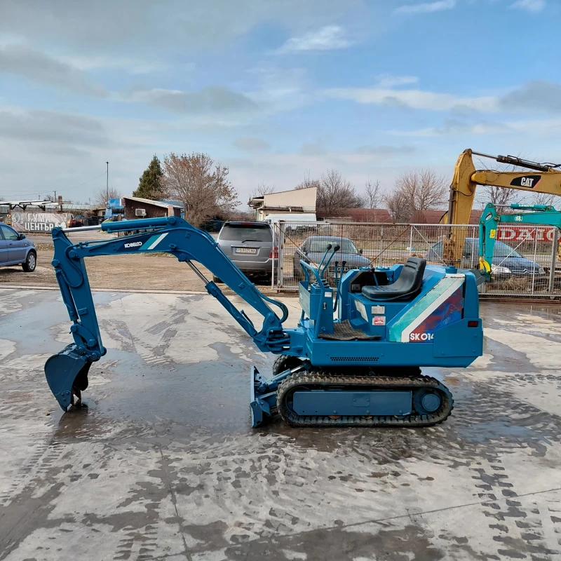 Багер Kobelco SK014 * НАЛИЧЕН * ТОП СЪСТОЯНИЕ * , снимка 2 - Индустриална техника - 51580684