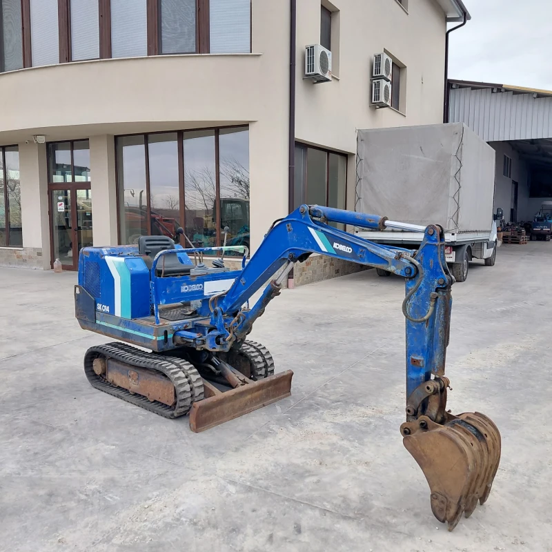 Багер Kobelco SK014 * НАЛИЧЕН * ТОП СЪСТОЯНИЕ * 
