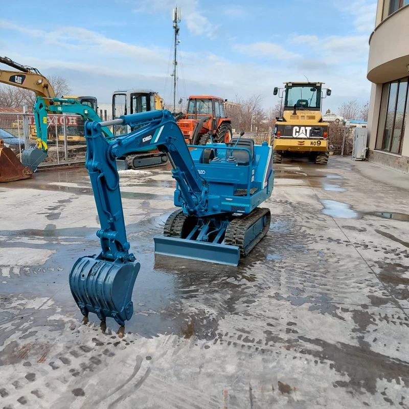 Багер Kobelco SK014 * НАЛИЧЕН * ТОП СЪСТОЯНИЕ * , снимка 8 - Индустриална техника - 51580684