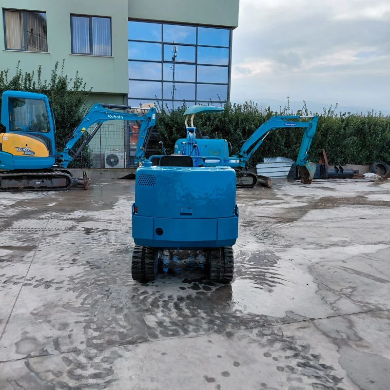 Багер Kobelco SK014 * НАЛИЧЕН * ТОП СЪСТОЯНИЕ * , снимка 4 - Индустриална техника - 51580684