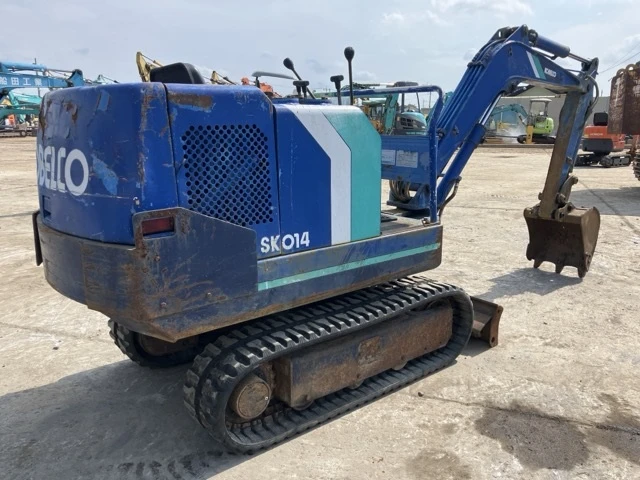 Багер Kobelco SK014 - ОЧАКВАН ВНОС 10.01.2026!!! - изображение 3